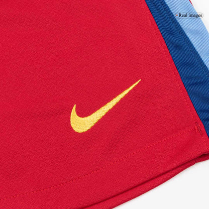 Short de foot quatrième extérieur homme Barcelone 2025/26