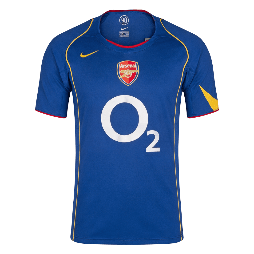 Maillot de football rétro extérieur Arsenal homme 2004/05