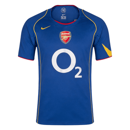 Maillot de football rétro extérieur Arsenal homme 2004/05