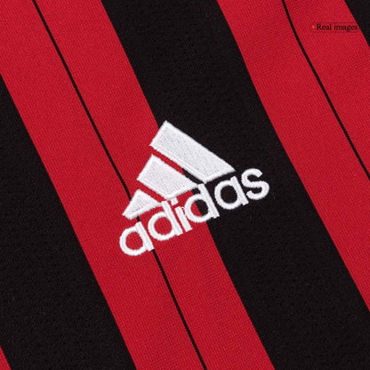 Maillot de football domicile rétro AC Milan 2013/14 pour homme