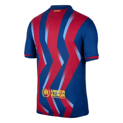 Maillot de foot extérieur quatrième pour homme FC Barcelone 2025/26