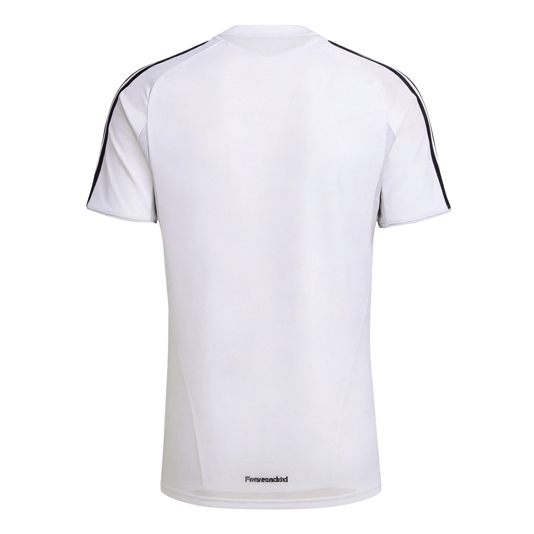 Maillot de football domicile rétro du Real Madrid 2005/06 pour homme