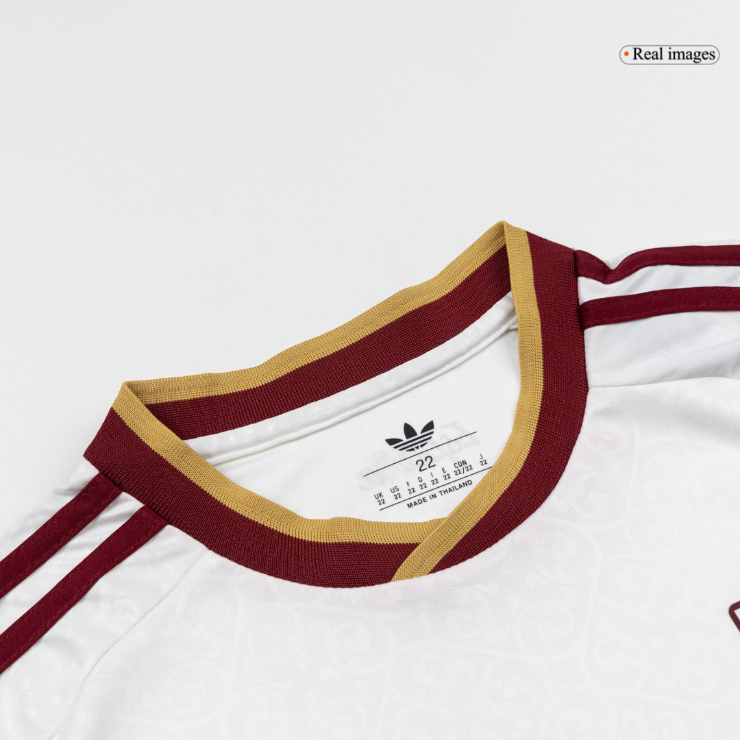 Ensemble Maillot Extérieur de Football Espagne Enfant Coupe du Monde 2026