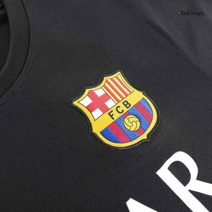 Maillot de foot rétro homme FC Barcelone 2013/14 troisième extérieur