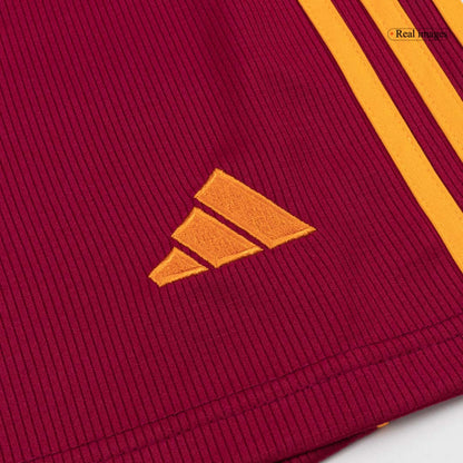 Short de football domicile Roma 2025/26 pour homme