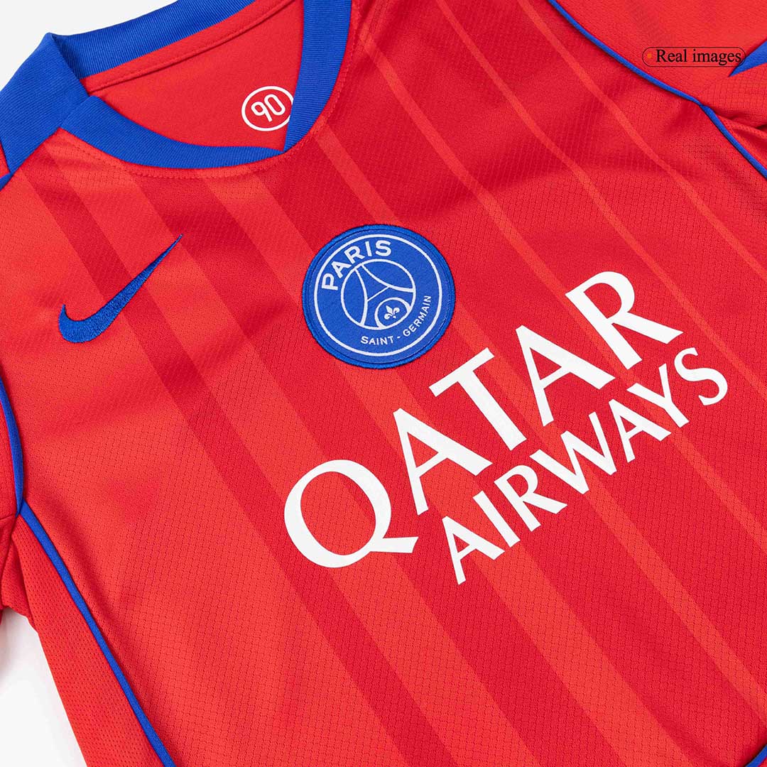 Ensemble maillot de football Enfant PSG Troisième Extérieur 2025/26