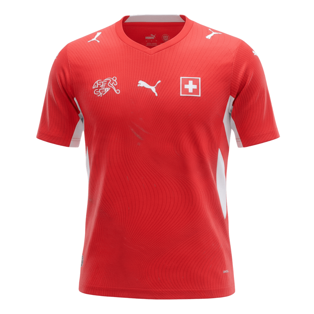 Maillot domicile de l'équipe de Suisse de football de la Coupe du Monde 2026 pour homme