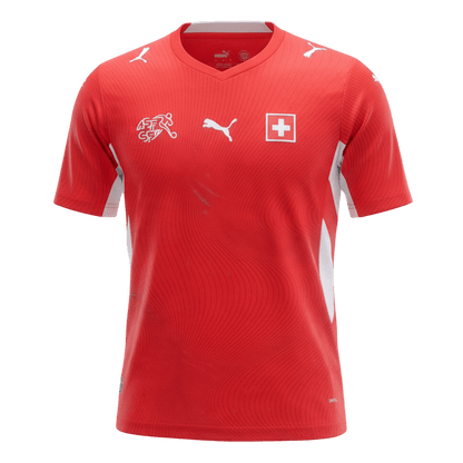 Maillot domicile de l'équipe de Suisse de football de la Coupe du Monde 2026 pour homme