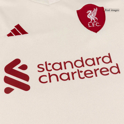 Ensemble Maillot Extérieur de Football Liverpool 2025/26 Enfant