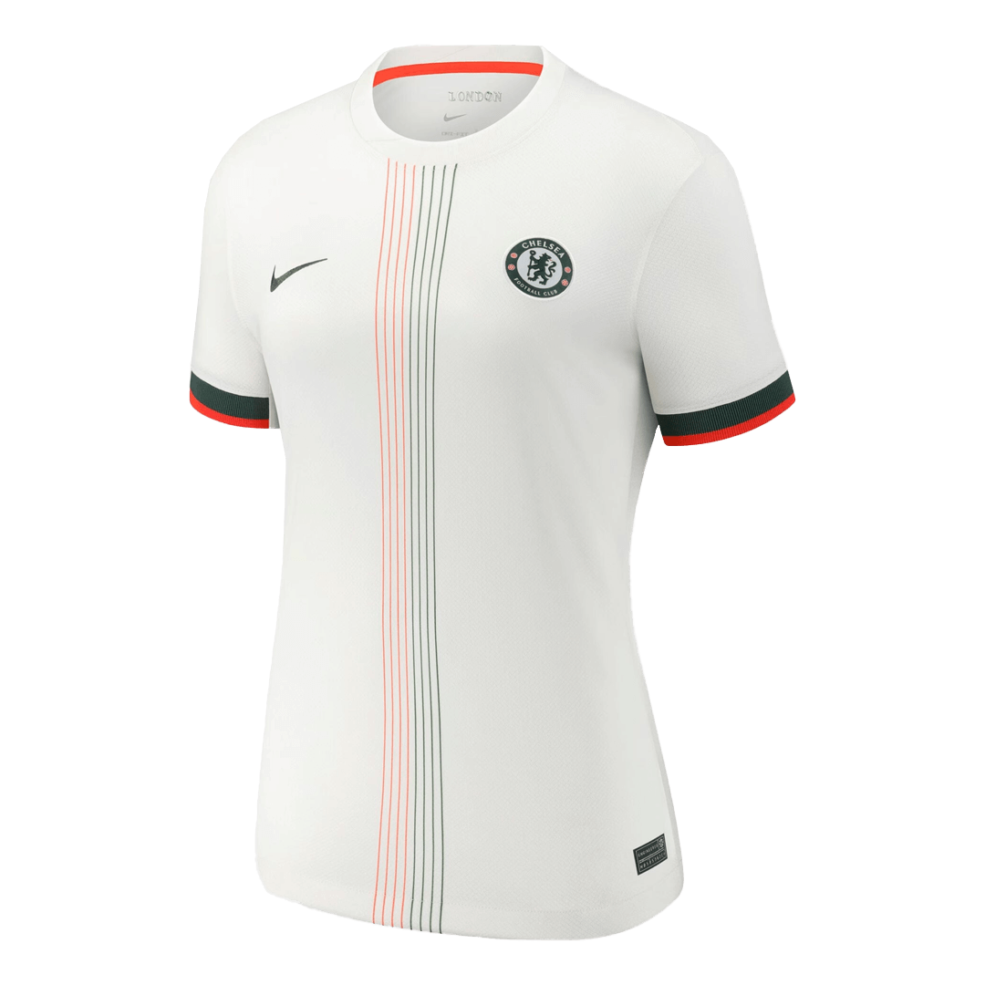 Maillot de football extérieur Chelsea 2025/26 pour femme
