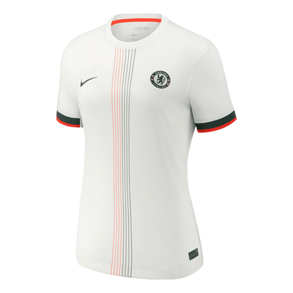 Maillot de football extérieur Chelsea 2025/26 pour femme