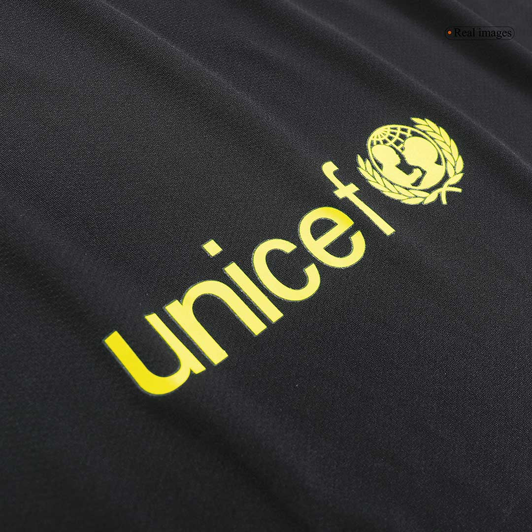 Maillot de foot rétro homme FC Barcelone 2013/14 troisième extérieur