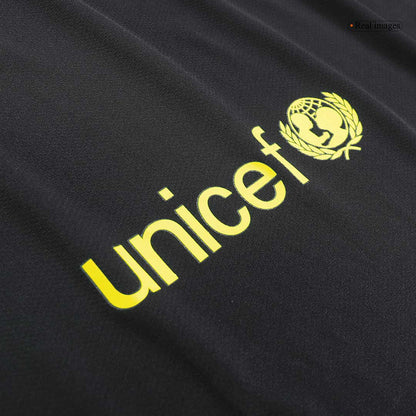 Maillot de foot rétro homme FC Barcelone 2013/14 troisième extérieur