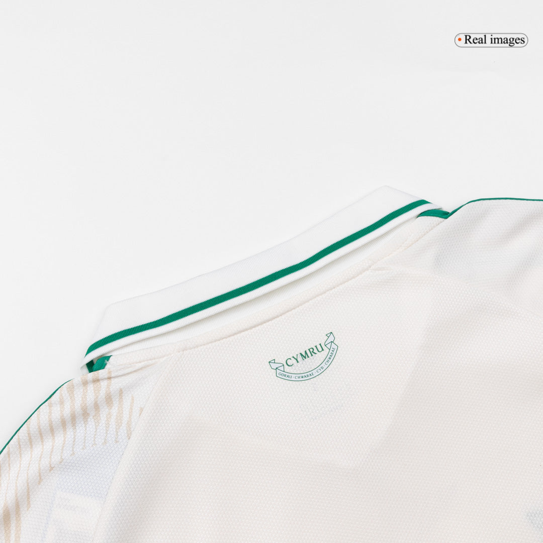 Maillot de foot extérieur Homme Pays de Galles Coupe du Monde 2026