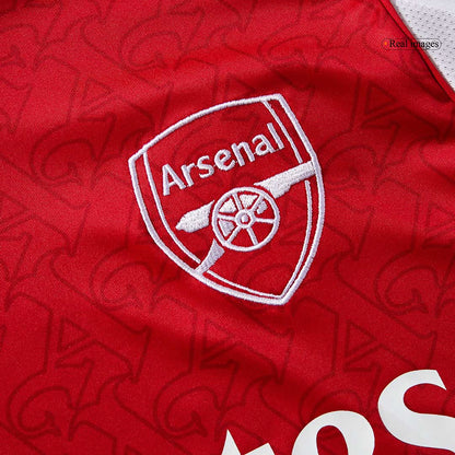 Maillot de football domicile manches longues Arsenal Homme 2025/26
