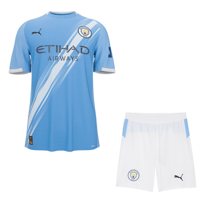 Maillot de football domicile Manchester City 2025/26 pour homme [PREMIUM]