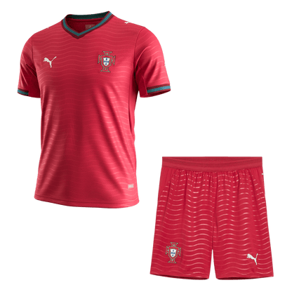 Maillot et kit domicile de l'équipe masculine du Portugal pour la Coupe du Monde 2026