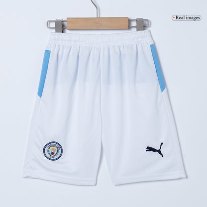 Kit complet de football domicile Manchester City 2025/26 pour enfant