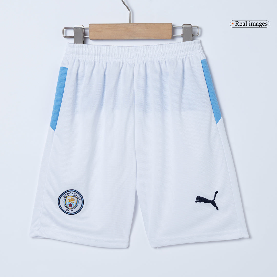 Ensemble maillot de football domicile Manchester City 2025/26 pour enfant
