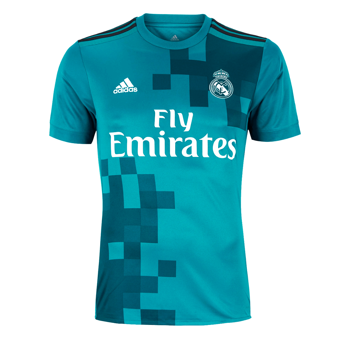 Maillot de foot rétro Real Madrid Third 2017/18 pour homme
