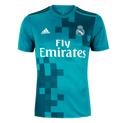 Maillot de foot rétro Real Madrid Third 2017/18 pour homme
