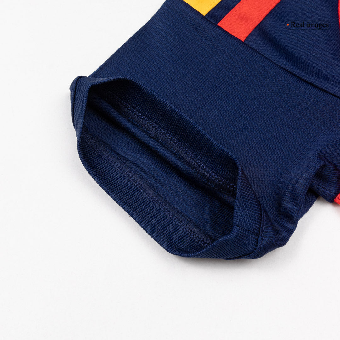 Maillot de foot domicile Espagne Coupe du Monde 2026 pour enfant [PREMIUM]