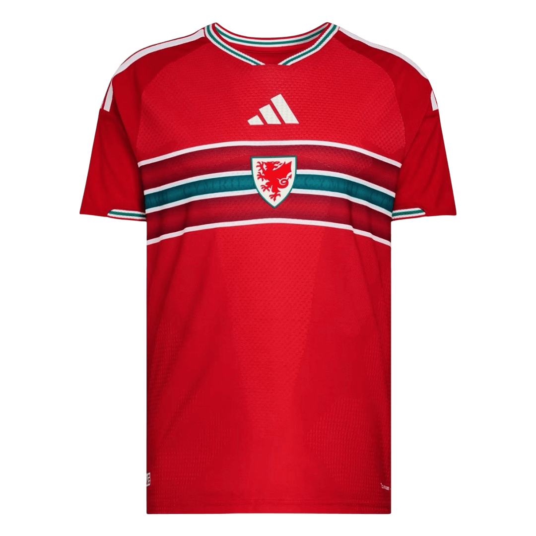 Maillot de foot domicile Pays de Galles Coupe du Monde 2026 Homme