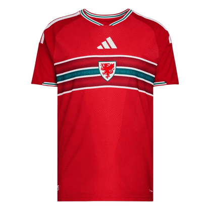 Maillot de foot domicile Pays de Galles Coupe du Monde 2026 Homme