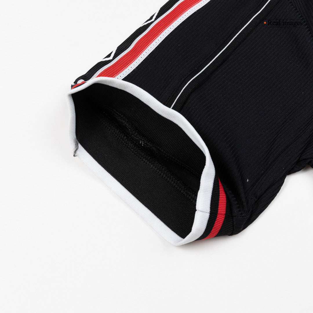 Maillot de football rétro extérieur Manchester United 1998 pour homme