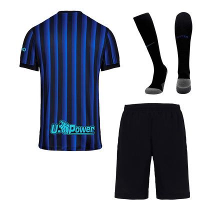 Ensemble Maillot Domicile Inter Milan 2025/26 pour Homme