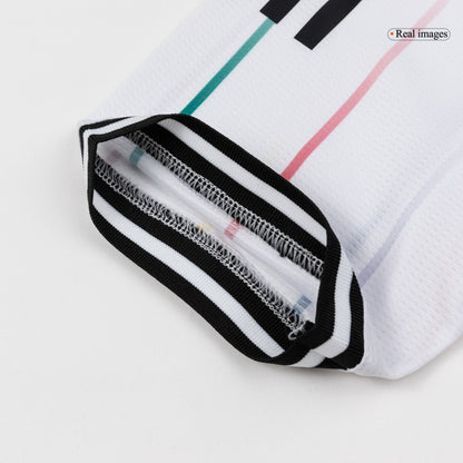 Maillot de Foot Homme Japon Coupe du Monde 2026 Version Joueur Extérieur - Coupe Ajustée