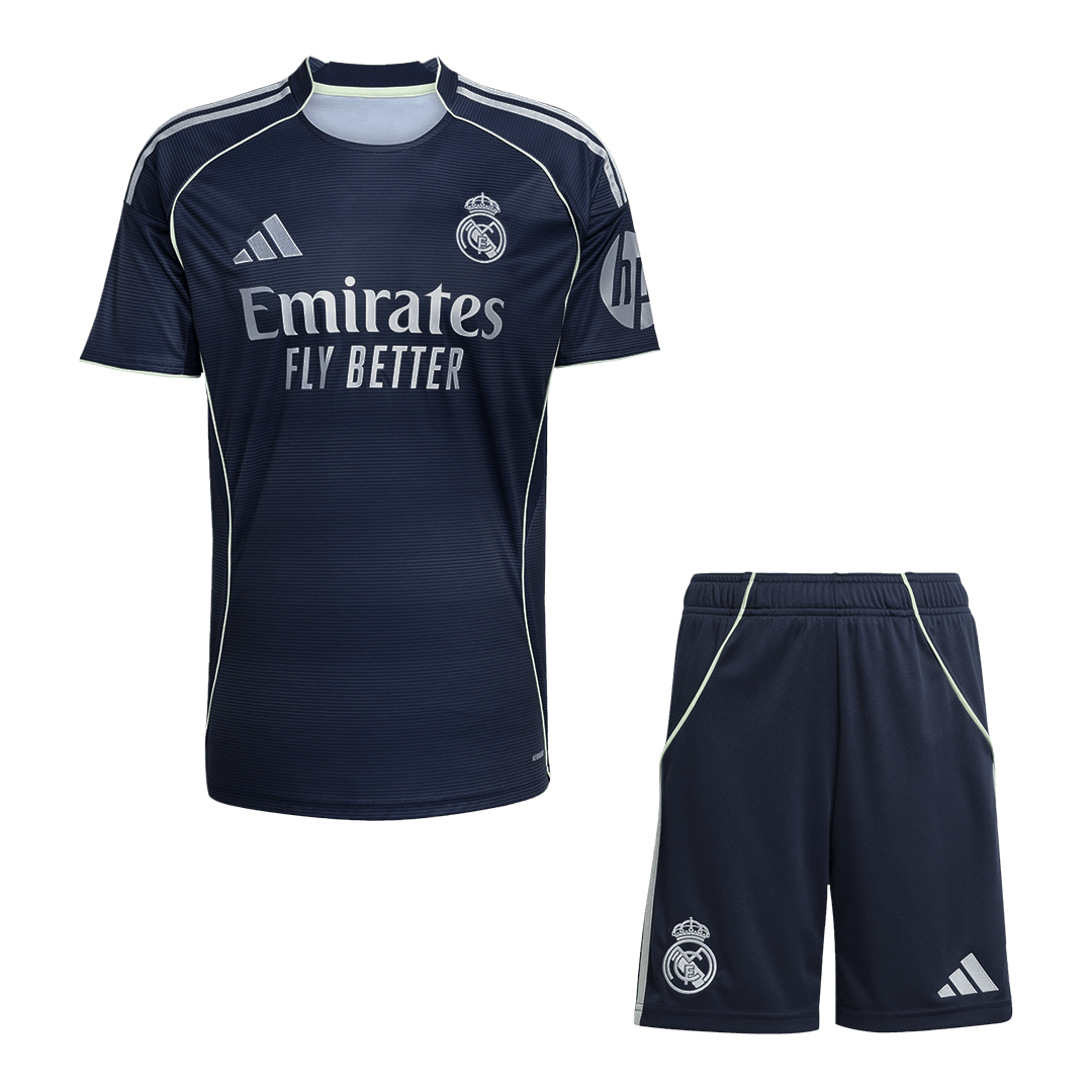 Maillot de football extérieur Real Madrid Homme 2025/26 [PREMIUM]