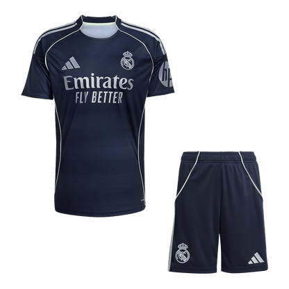 Maillot de football extérieur Real Madrid Homme 2025/26 [PREMIUM]