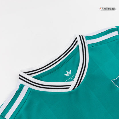Maillot de foot complet extérieur enfant Liverpool 2025/26