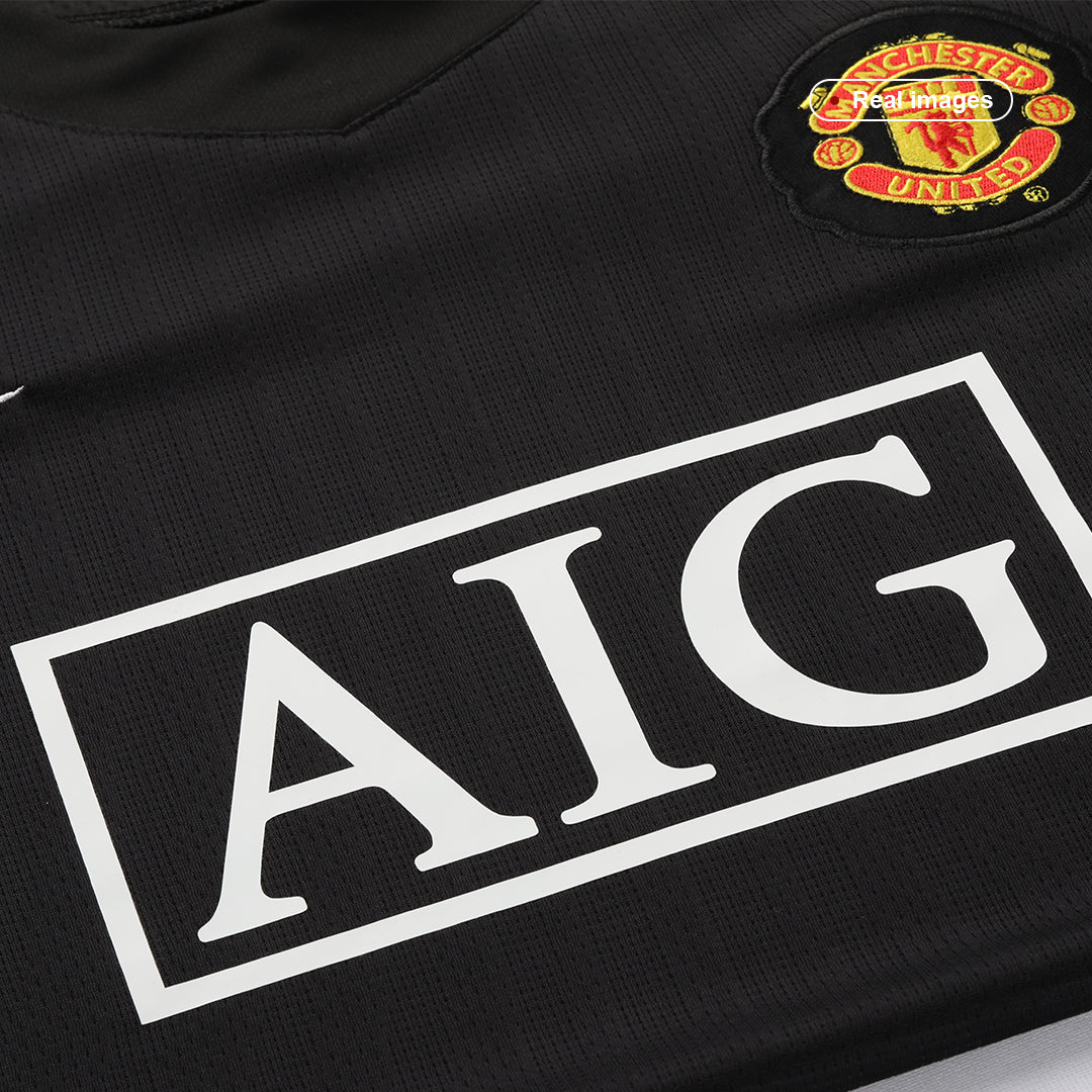 Maillot de football rétro ROONEY #10 Manchester United extérieur homme 2007/08