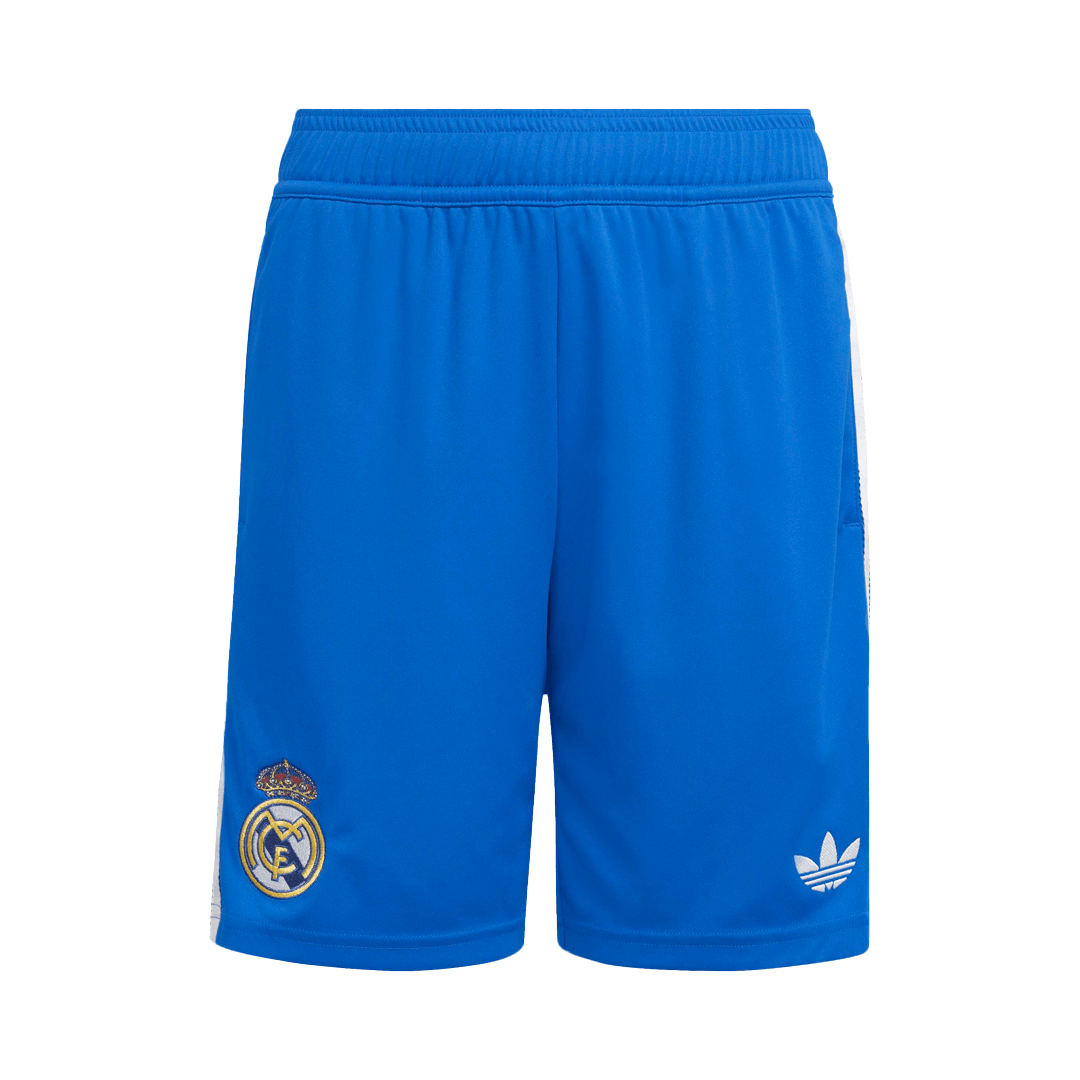 Men's Real Madrid 2025/26 Third Away Soccer Jersey Full Kit