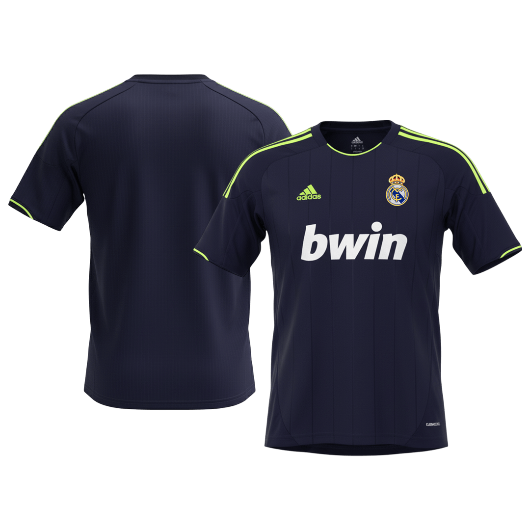 Maillot de football extérieur rétro Real Madrid 2012/13 pour homme