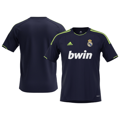 Maillot de football extérieur rétro Real Madrid 2012/13 pour homme