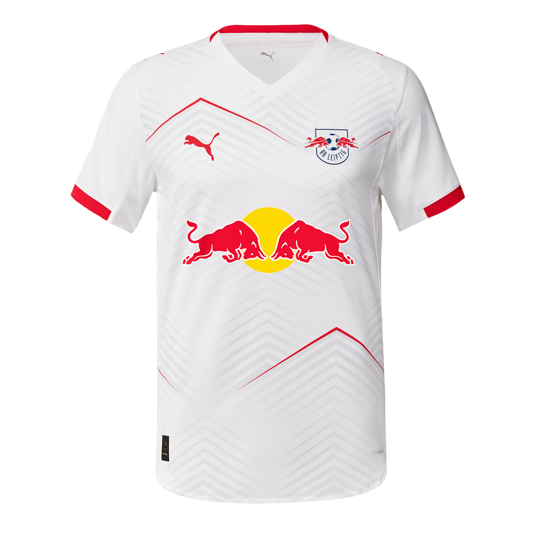 Maillot de foot domicile RB Leipzig 2025/26 pour homme version joueur - Coupe ajustée