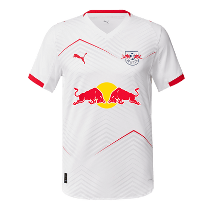 Maillot de foot domicile RB Leipzig 2025/26 pour homme version joueur - Coupe ajustée