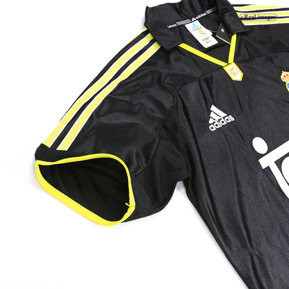Maillot de foot extérieur rétro Real Madrid 1999/00 pour homme