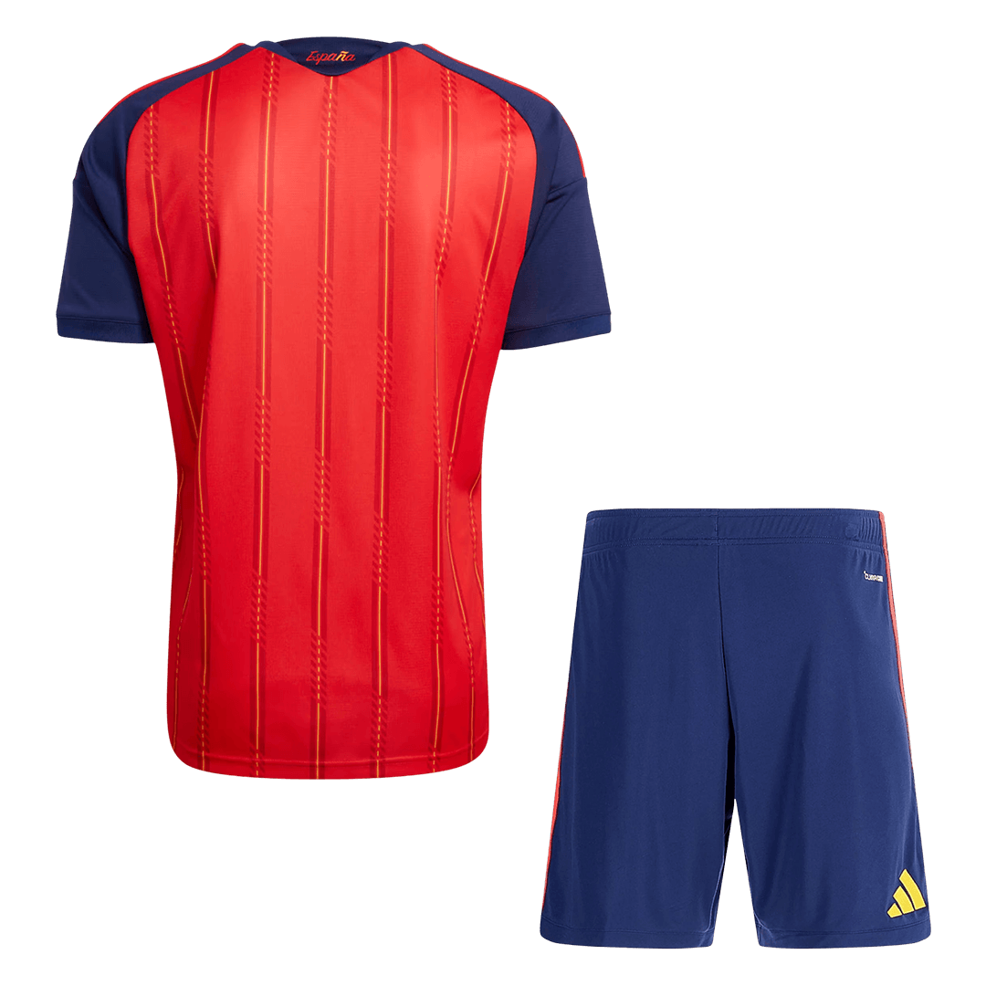 Maillot de foot domicile Espagne Coupe du Monde 2026 pour homme [PREMIUM]