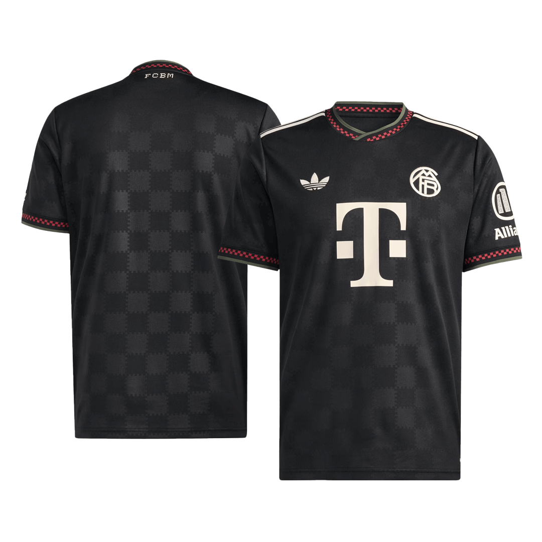 Maillot de football extérieur third Bayern Munich 2025/26 pour homme