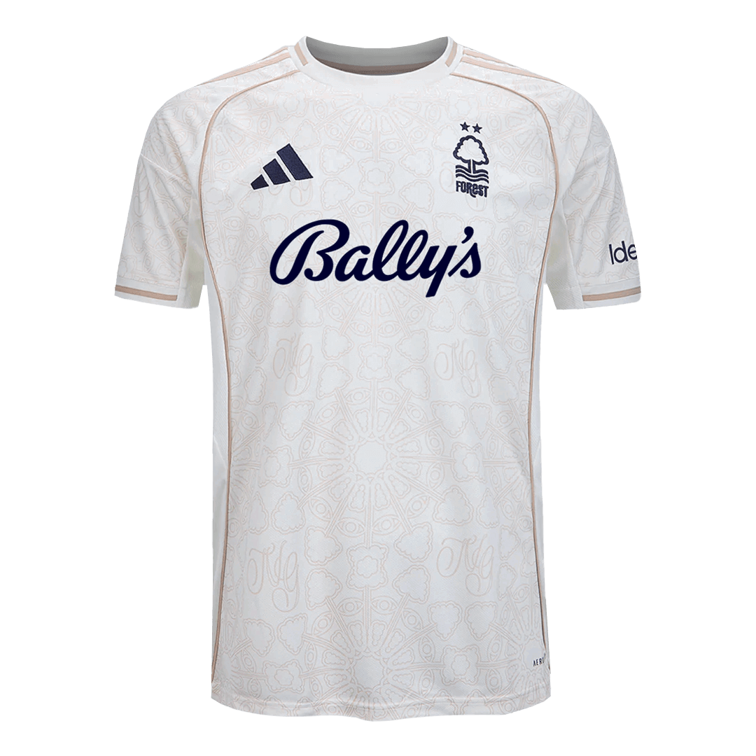 Maillot de foot extérieur homme Nottingham Forest 2025/26