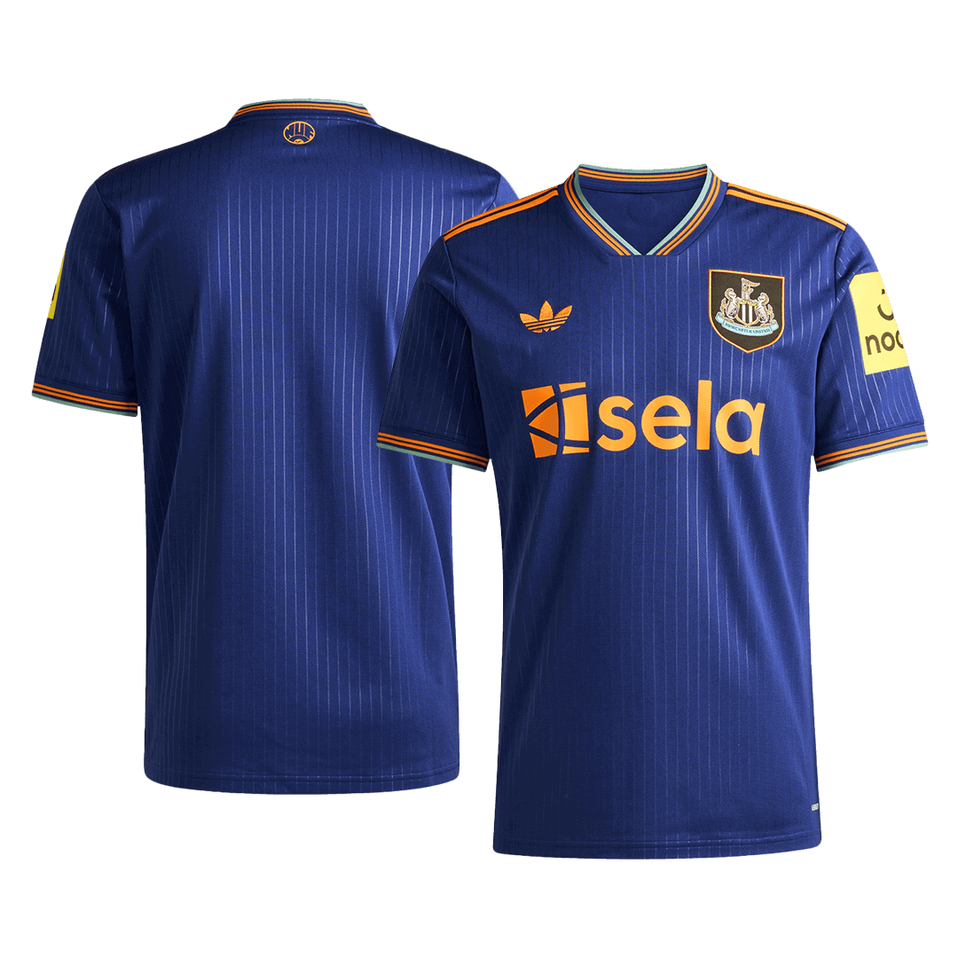 Maillot de football extérieur third Newcastle United 2025/26 pour homme