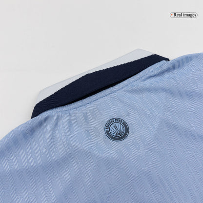 Maillot de Foot Domicile Uruguay Coupe du Monde 2026 Homme - Version Joueur - Coupe Ajustée