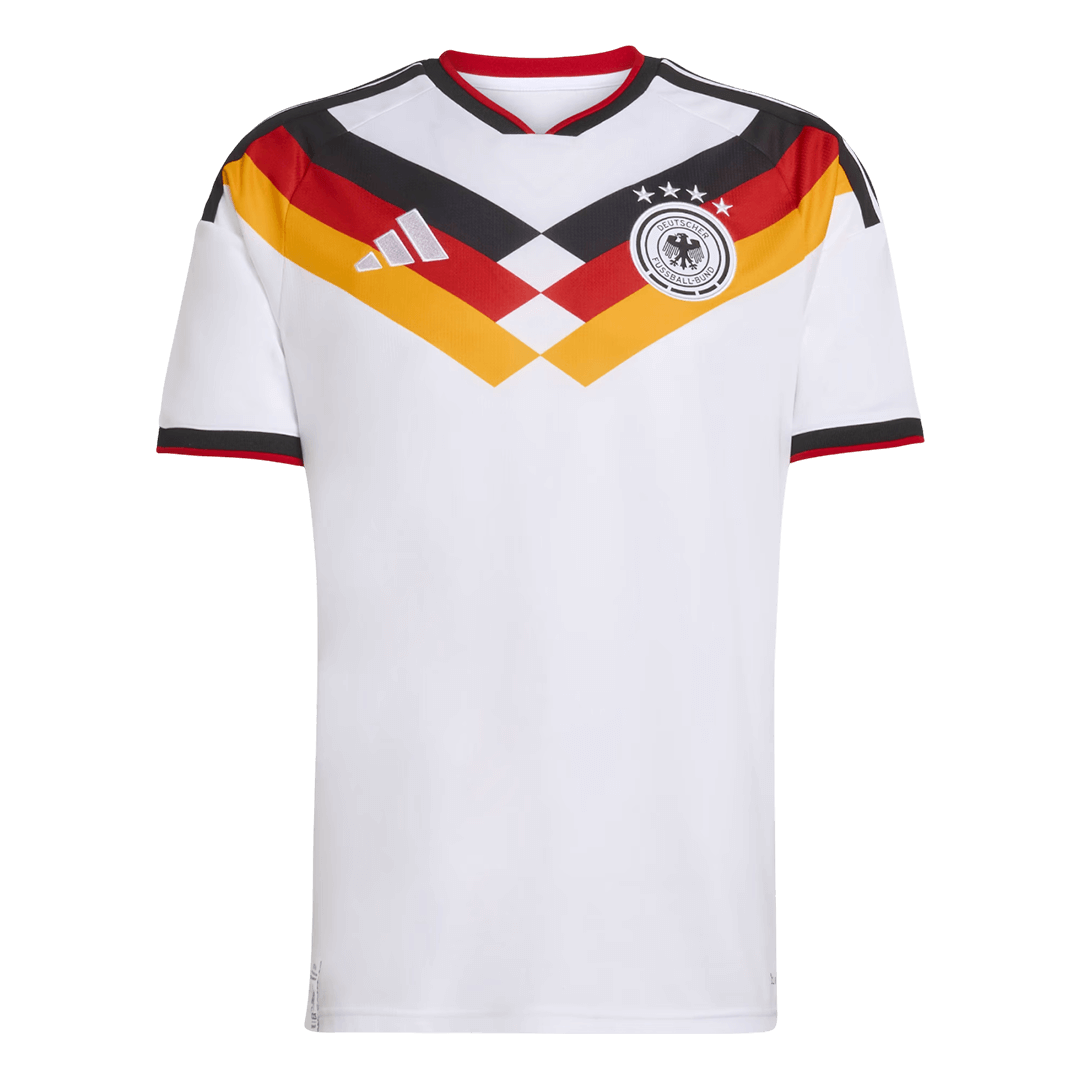 Maillot de foot domicile homme Allemagne Coupe du Monde 2026