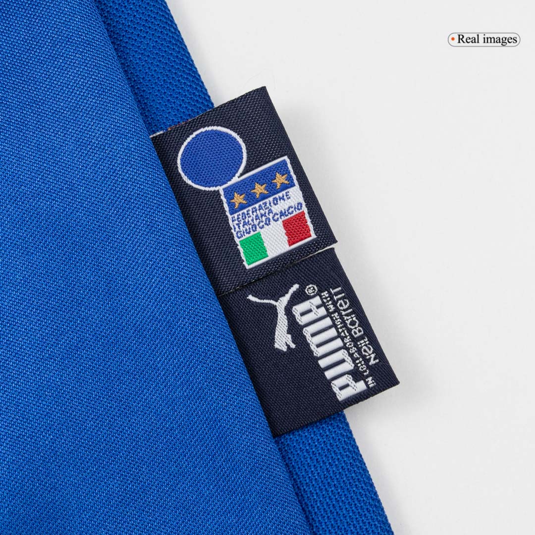 Maillot de foot domicile rétro Italie 2004 pour homme