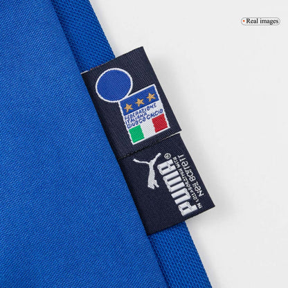 Maillot de foot domicile rétro Italie 2004 pour homme