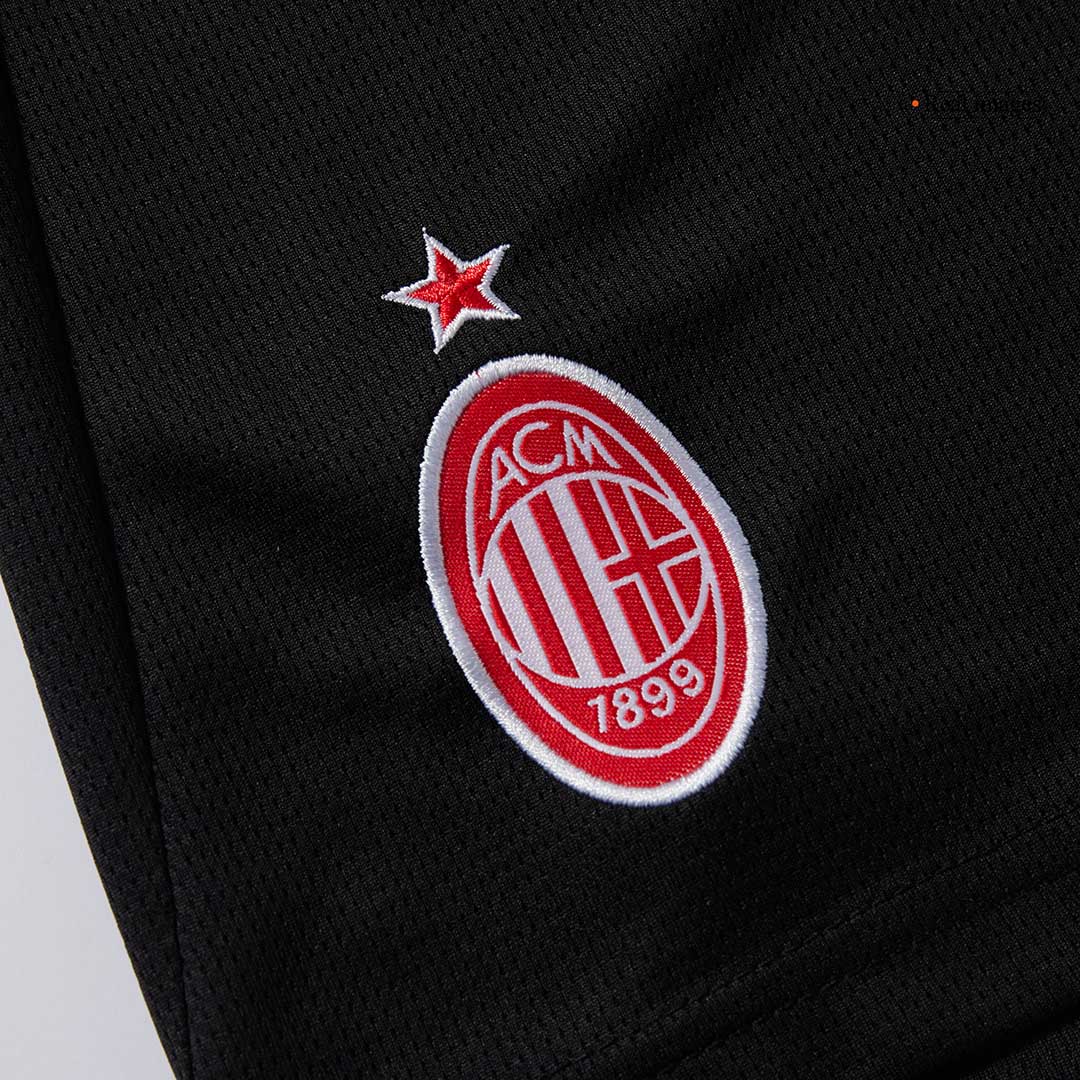 Maillot de foot domicile AC Milan 2025/26 pour homme Kit complet [PREMIUM]